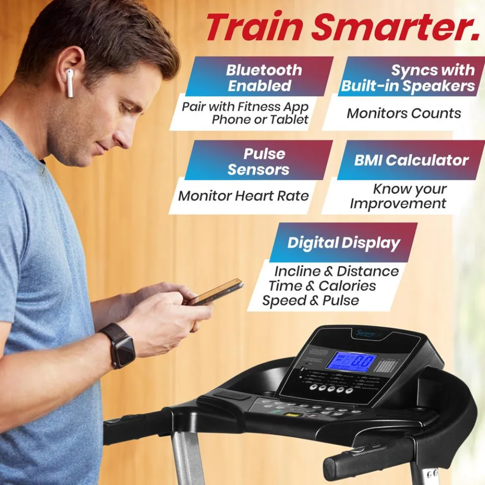 Home Gym Fitness Incline Treadmill