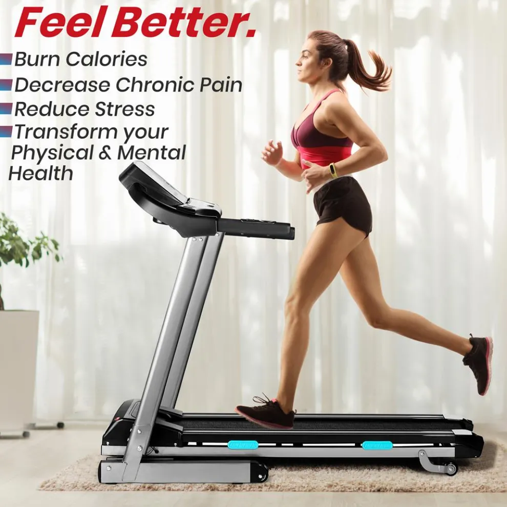 Home Gym Fitness Incline Treadmill