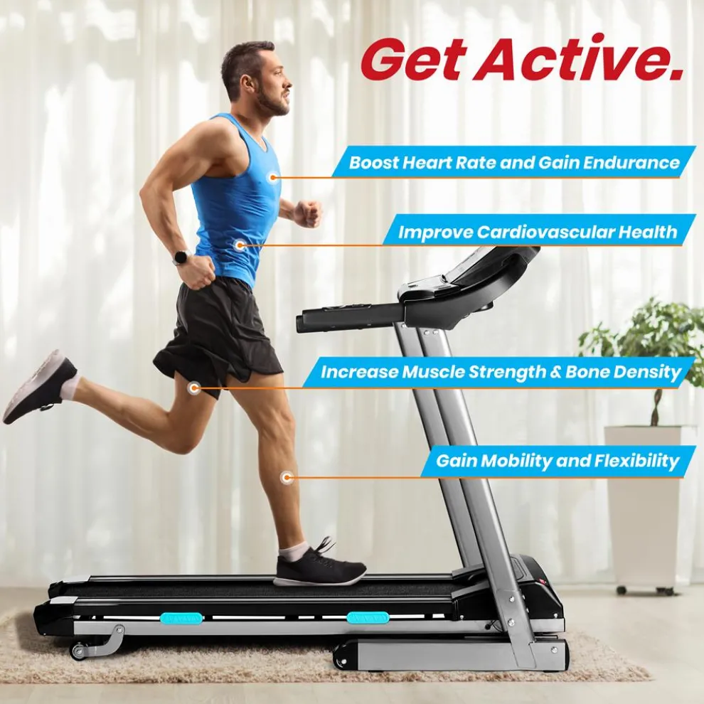 Home Gym Fitness Incline Treadmill