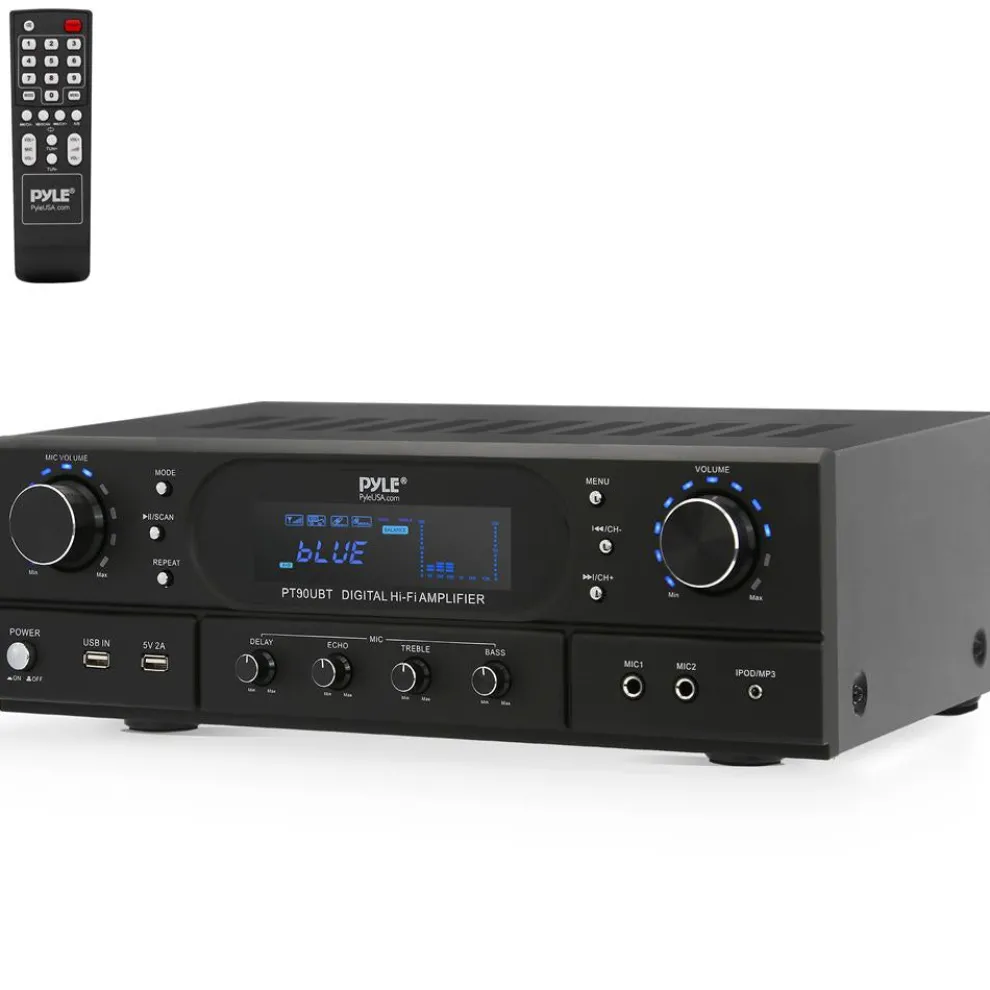 Home Theater Wireless Bt Streaming Recei