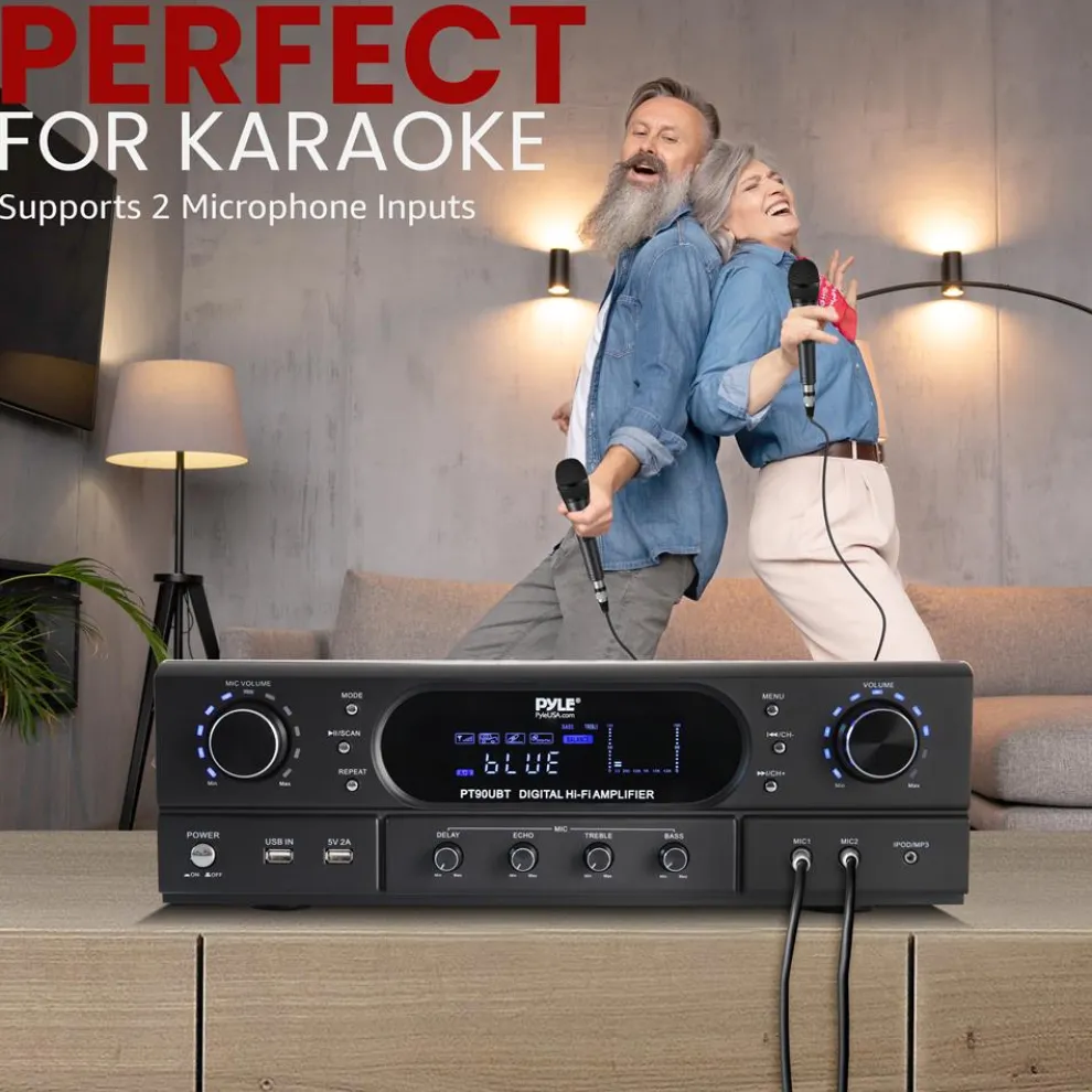 Home Theater Wireless Bt Streaming Recei