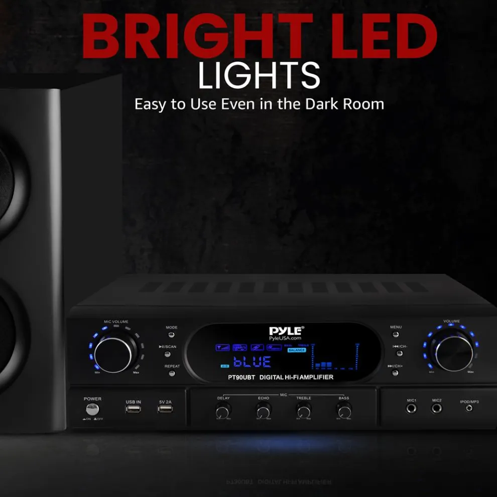 Home Theater Wireless Bt Streaming Recei