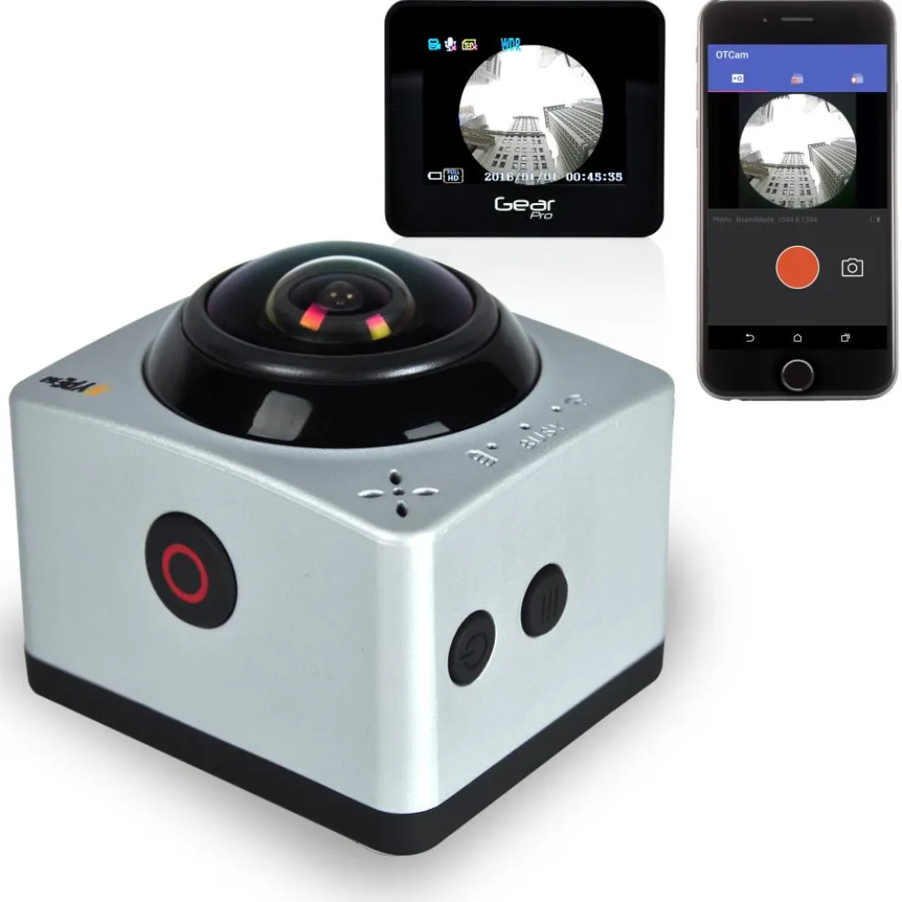 Hype 360 Cam, Panorama 1080P Hd Camera