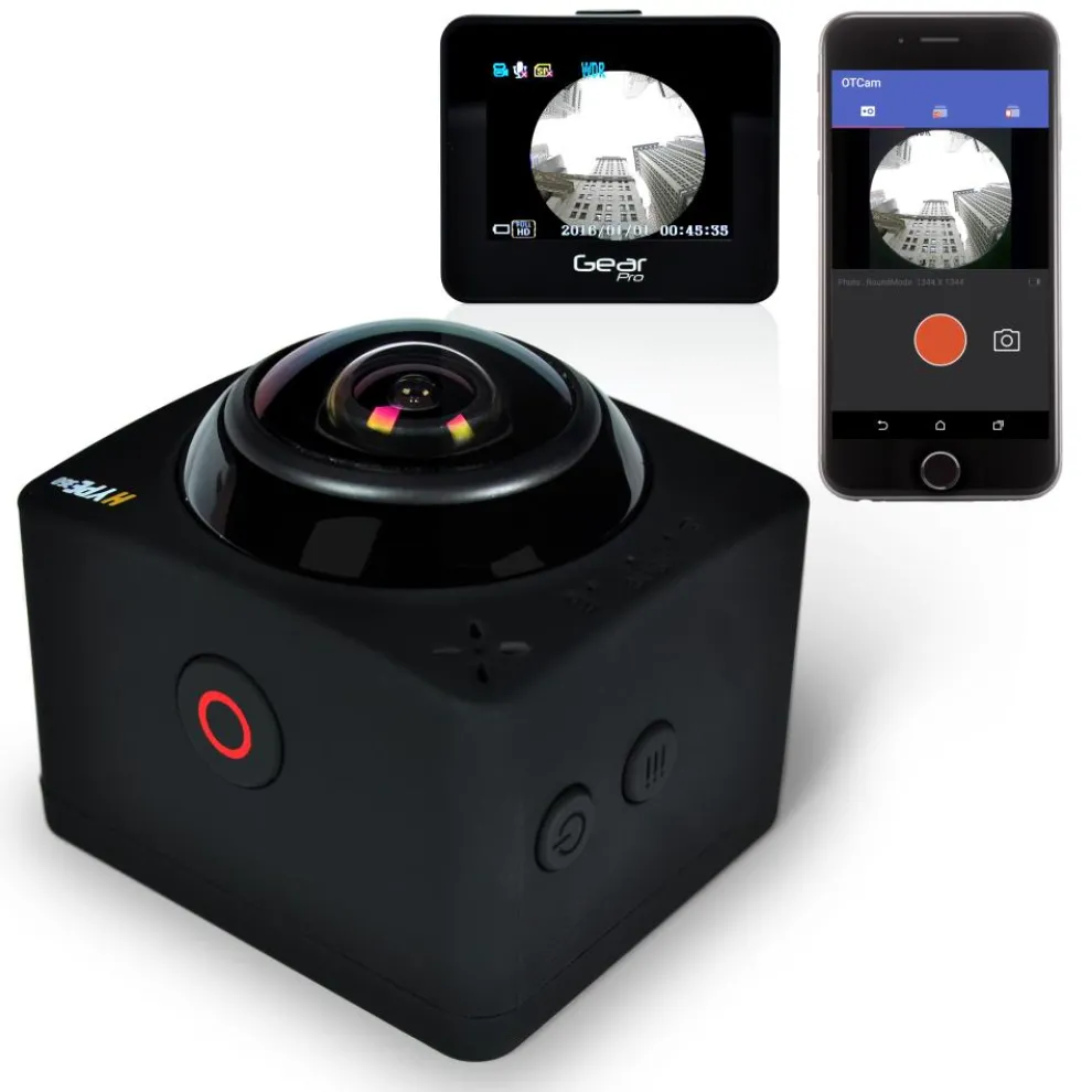 Hype 360 Cam, Panorama 1080P Hd Camera