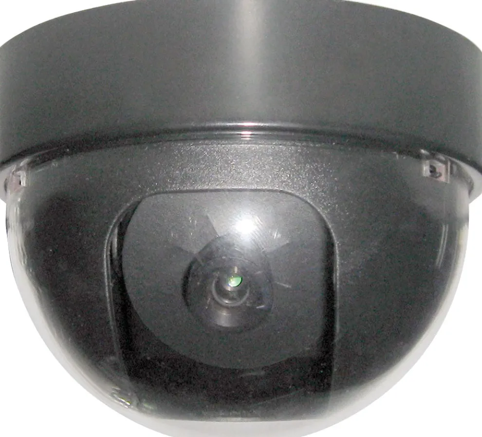 Indoor Dome Security Camera, Sharp CCD, 420TV Line, Auto Features