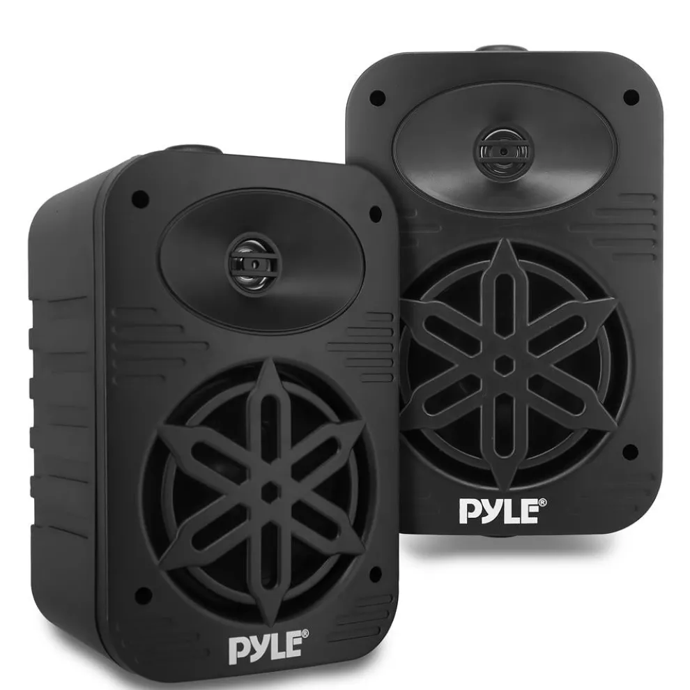 Indoor Outdoor Speakers 500W Waterproof 5.25" Polymer Tweeter