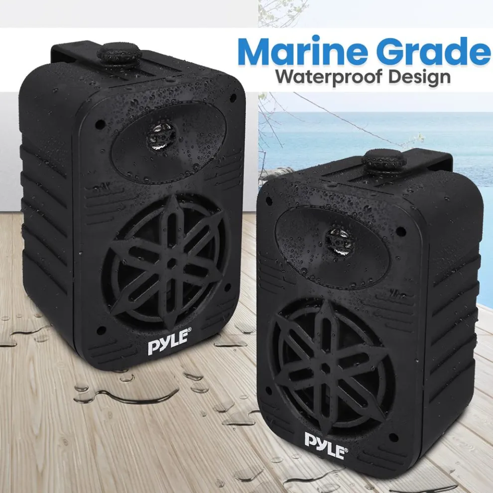Indoor Outdoor Speakers 500W Waterproof 5.25
