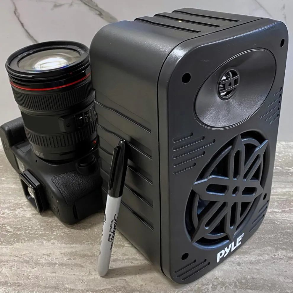 Indoor Outdoor Speakers 500W Waterproof 5.25