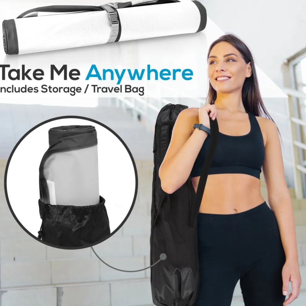 Inflatable Gymnastics Mat - Full Support - Durable PVC - 9.8 ft