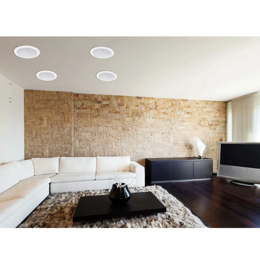 In-Wall Ceiling Speakers 300W Dual 8