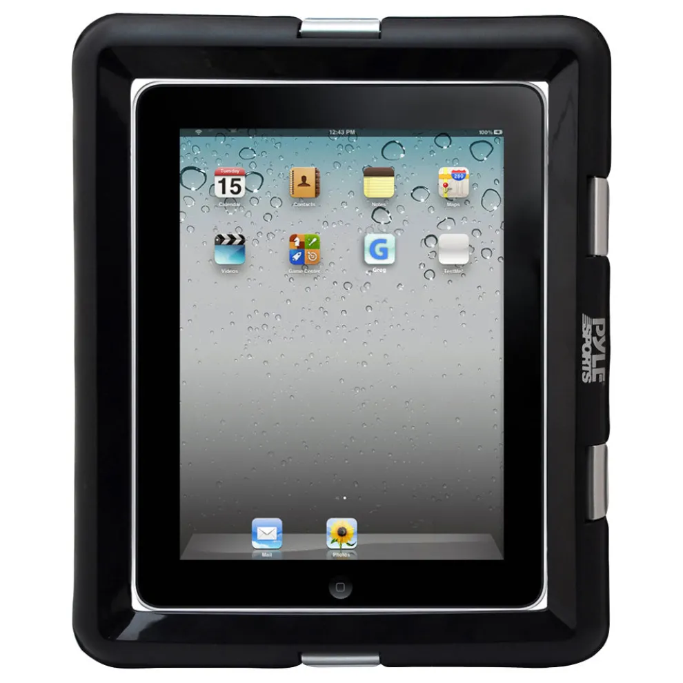 iPad Waterproof Case IPX8 Shockproof Marine Grade with Headphone Jack