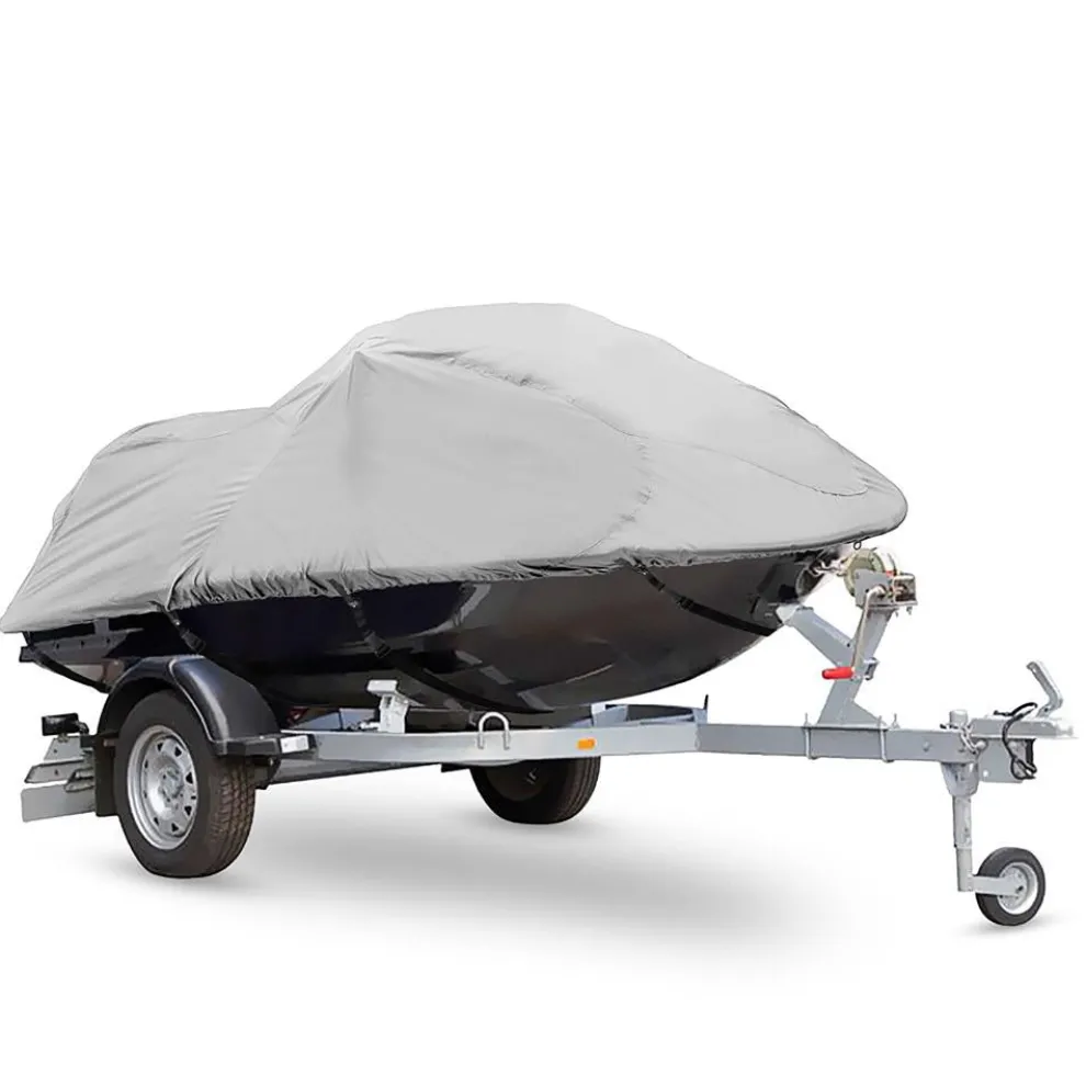Jetski Cover, Waterproof Marine Grade Polyester, 103‚Äù-107‚Äù Length