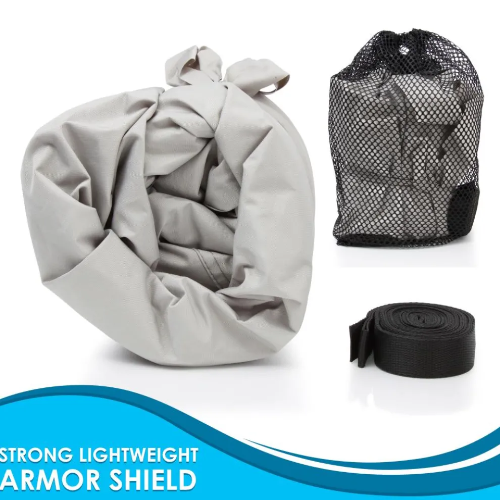 Jetski Storage Cover Waterproof 300D Canvas Rear Vents 118