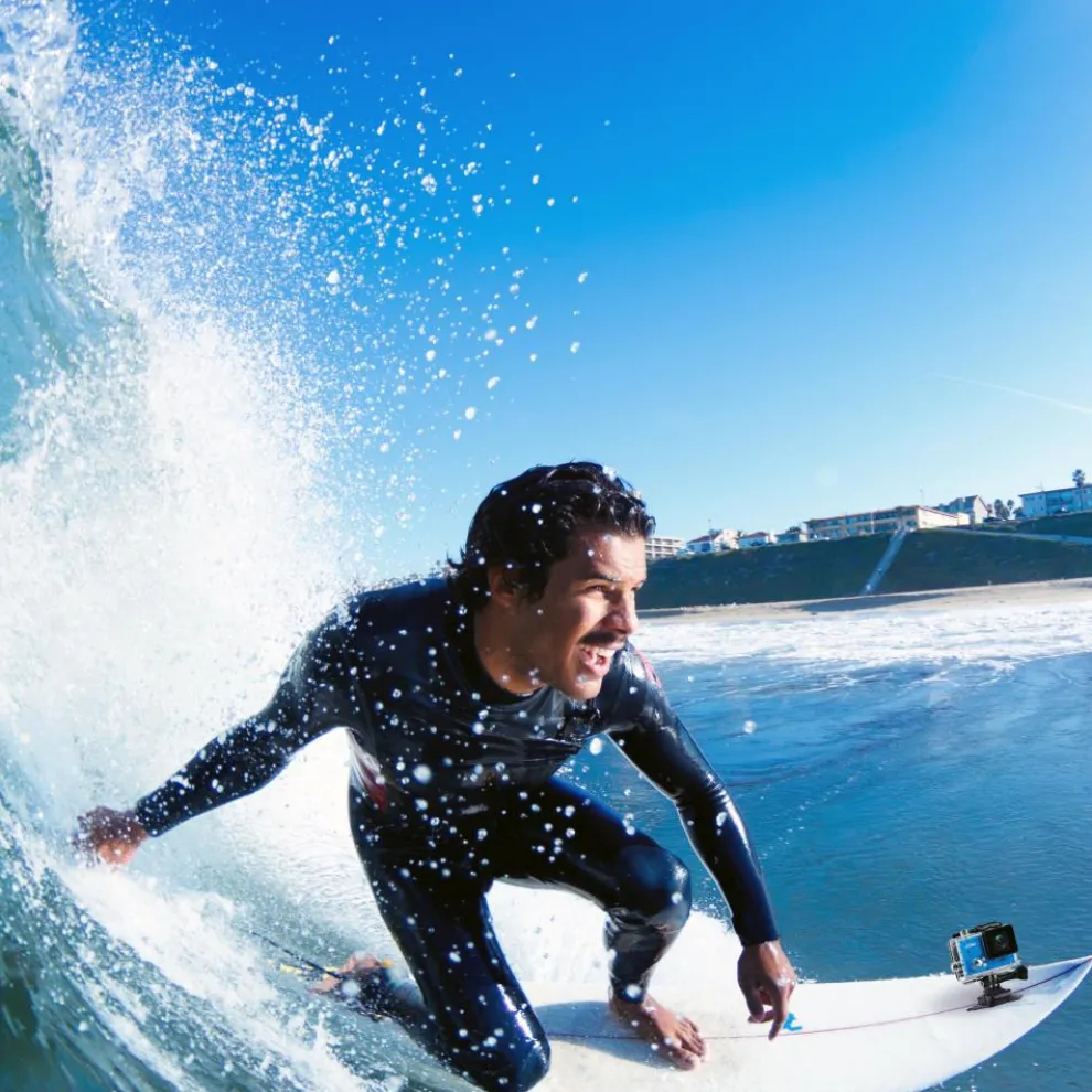 4K Ultra HD Action Camcorder, Slow-Mo, WiFi, Blue, 2