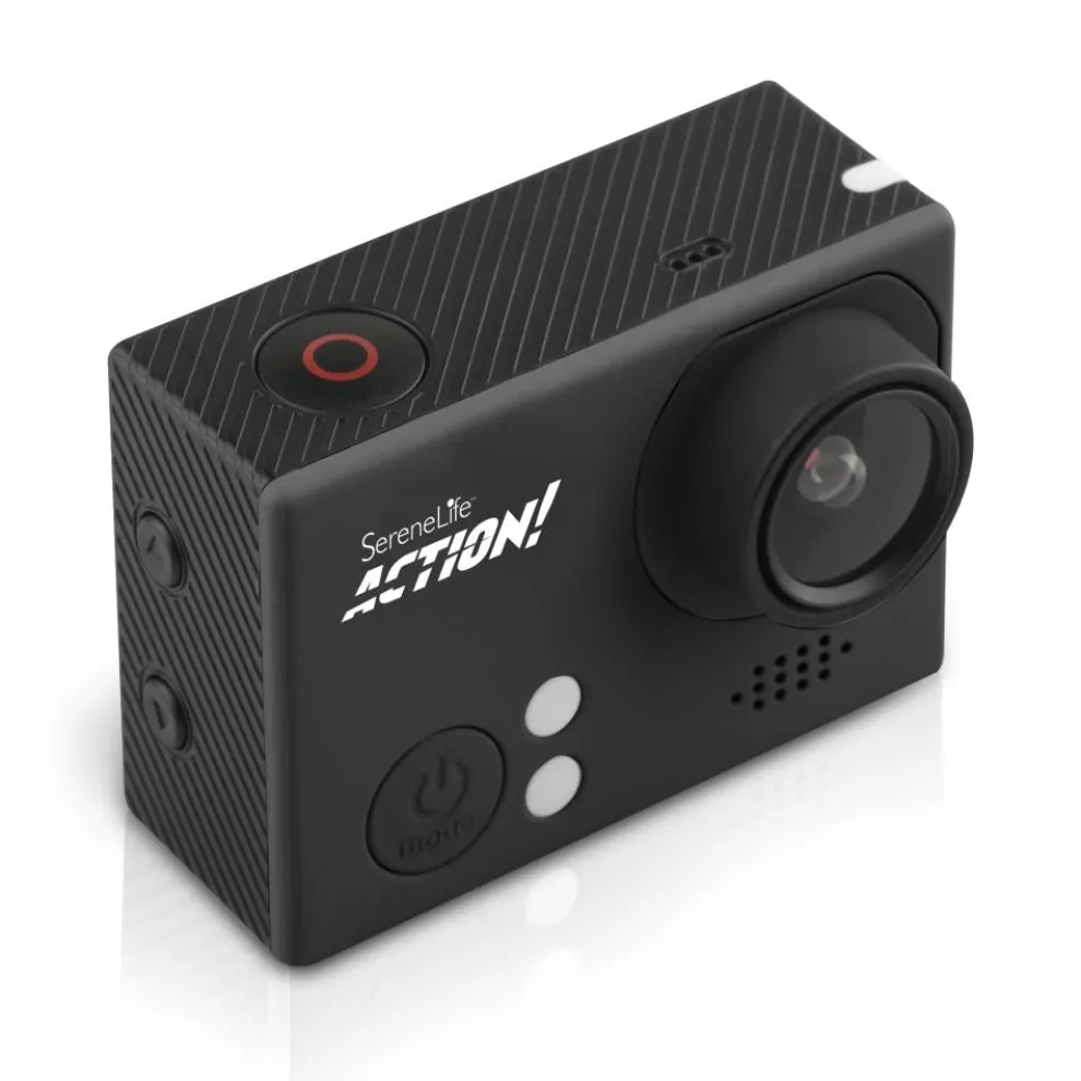 4K Ultra HD Action Camcorder, Slow-Mo, WiFi, 2