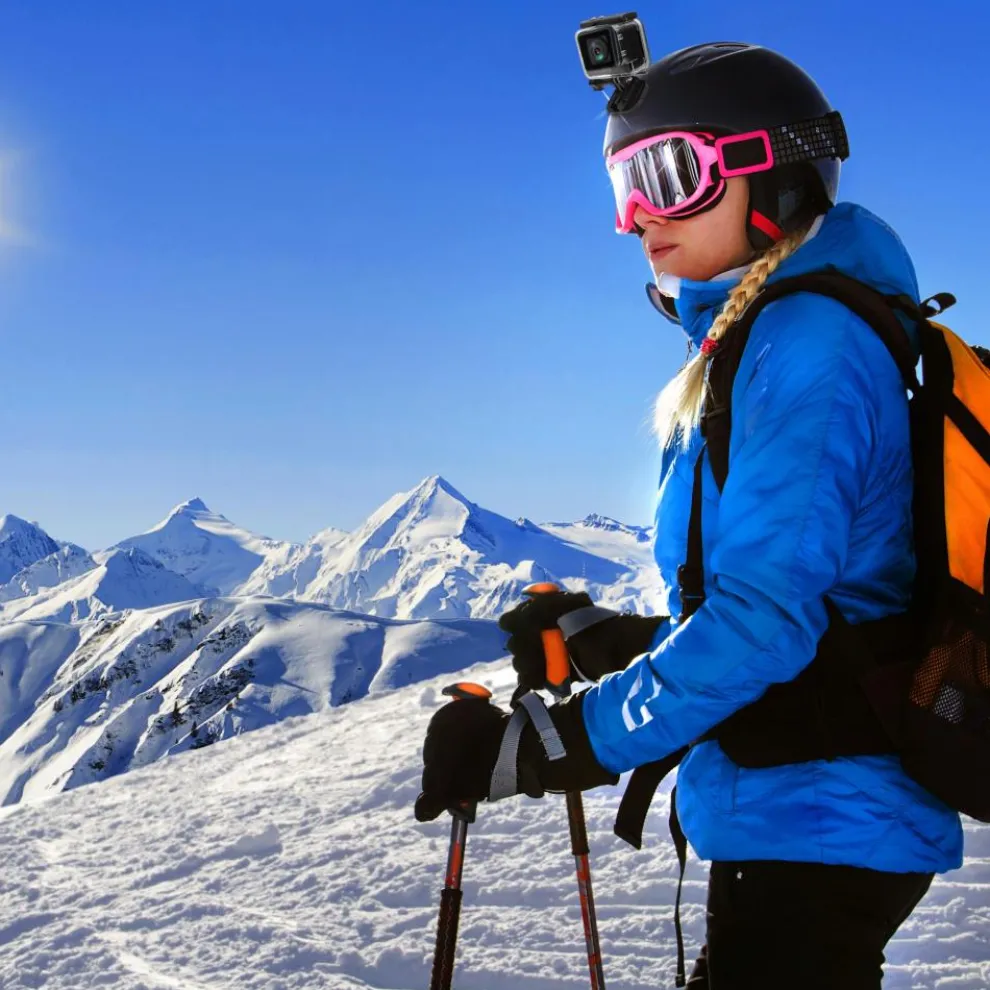 4K Ultra HD Action Camcorder, Slow-Mo, WiFi, 2