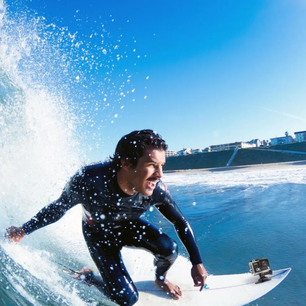 4K Ultra HD Action Camcorder, Slow-Mo, WiFi, 2