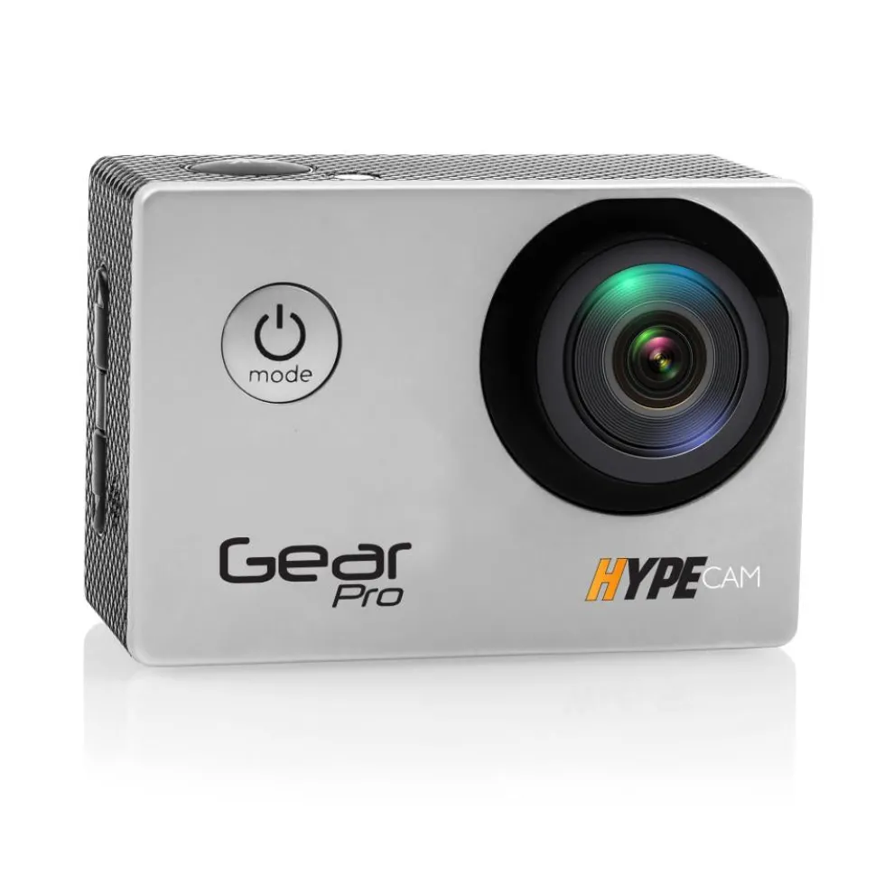 4K Ultra HD Action Camera, WiFi, Slow-Motion, Silver