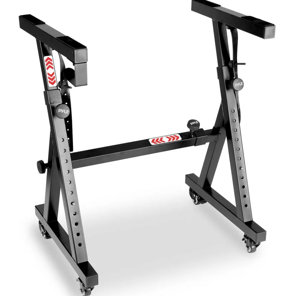 Keyboard Stand With Wheels