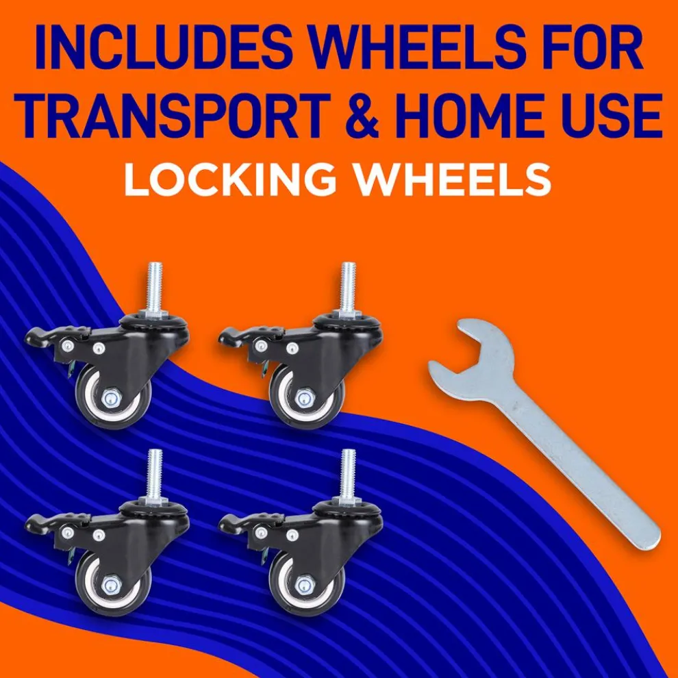 Keyboard Stand With Wheels