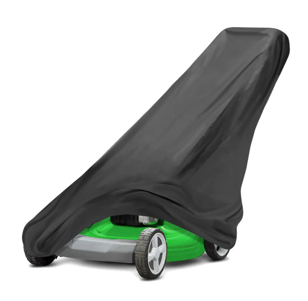Lawn Mower Cover Waterproof Canvas All-Weather Protection Universal Fit