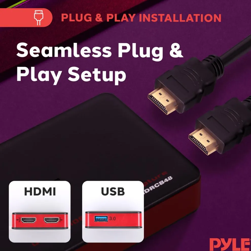 Live Stream Video Capture Device