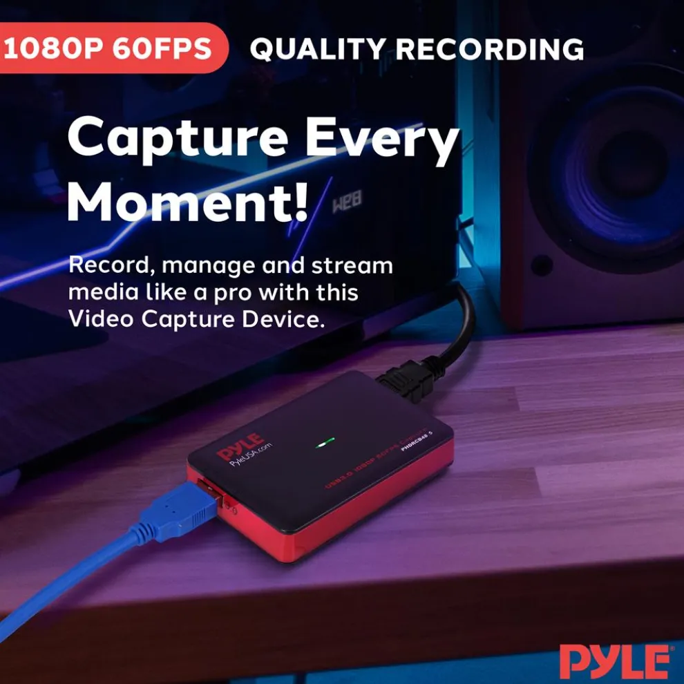 Live Stream Video Capture Device