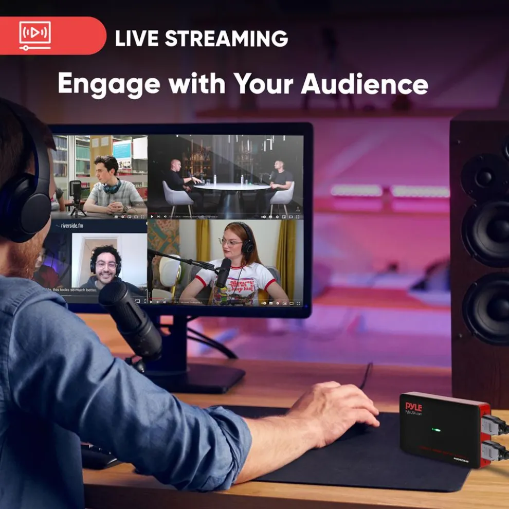 Live Stream Video Capture Device
