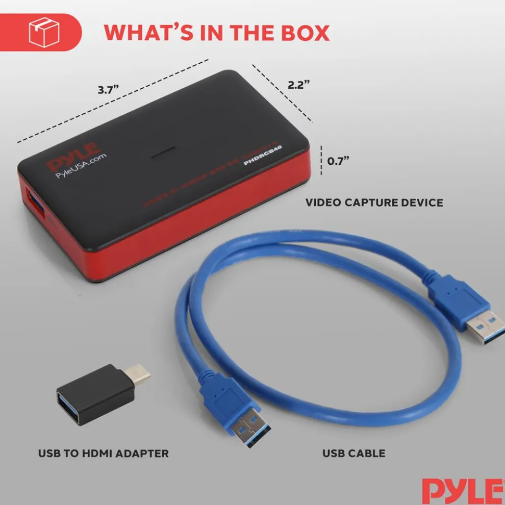 Live Stream Video Capture Device