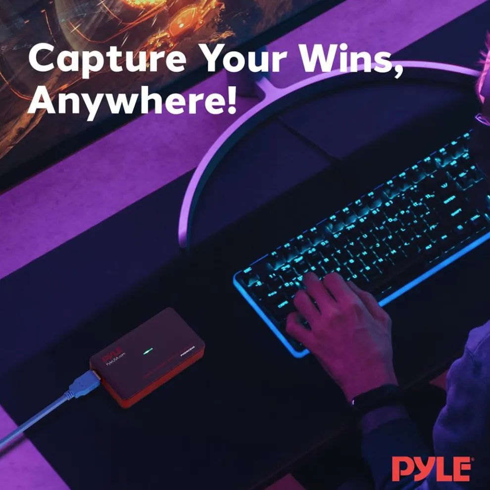 Live Stream Video Capture Device