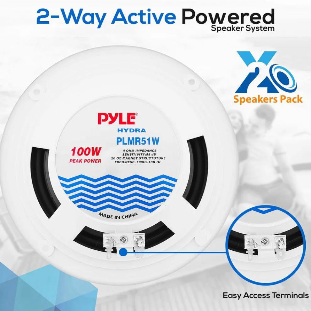 Marine Bluetooth Cd/Mp3 Radio Receiver &