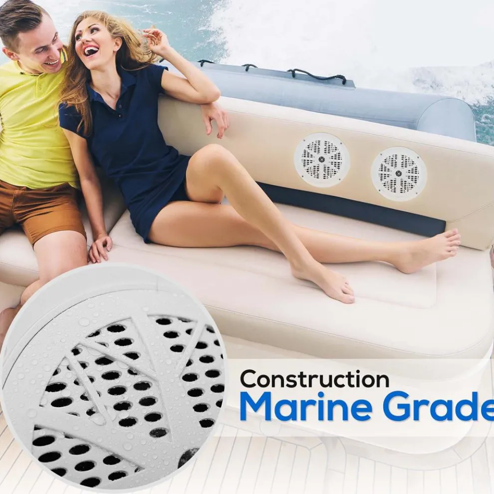 Marine Bluetooth Cd/Mp3 Radio Receiver &