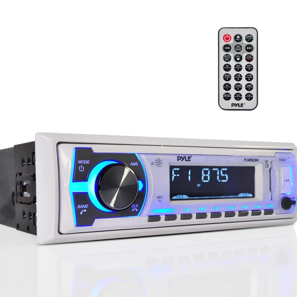 Marine Bluetooth Mp3 Radio Receiver