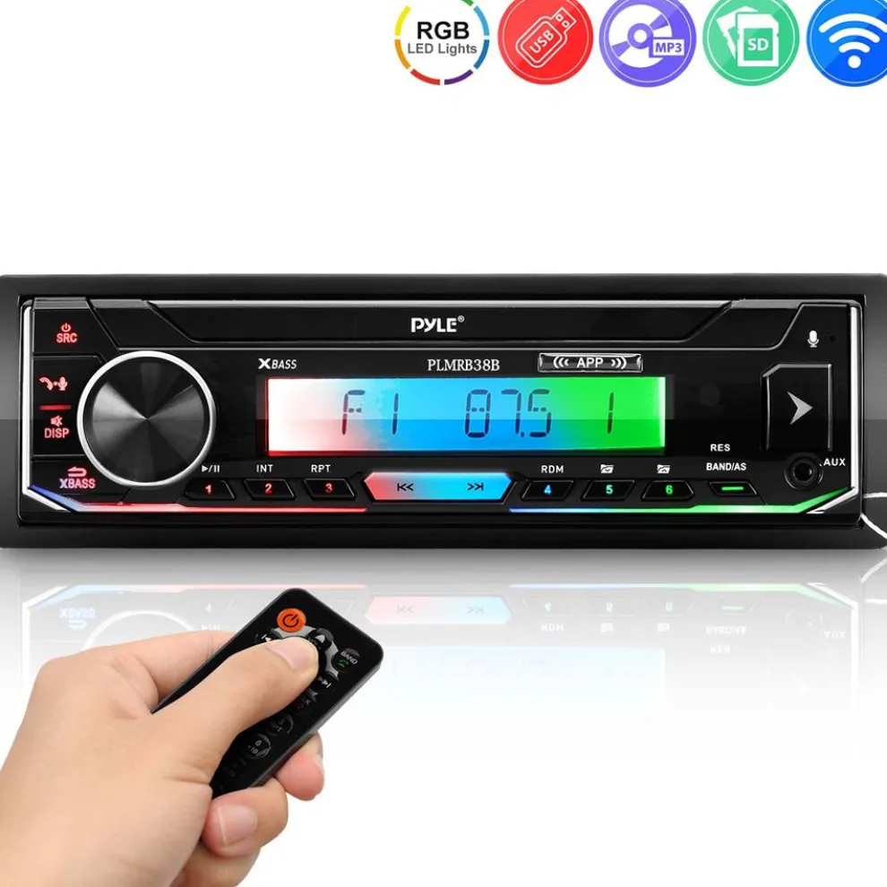 Marine Bluetooth Mp3 Radio Receiver