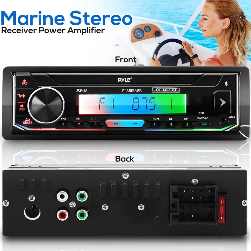 Marine Bluetooth Mp3 Radio Receiver