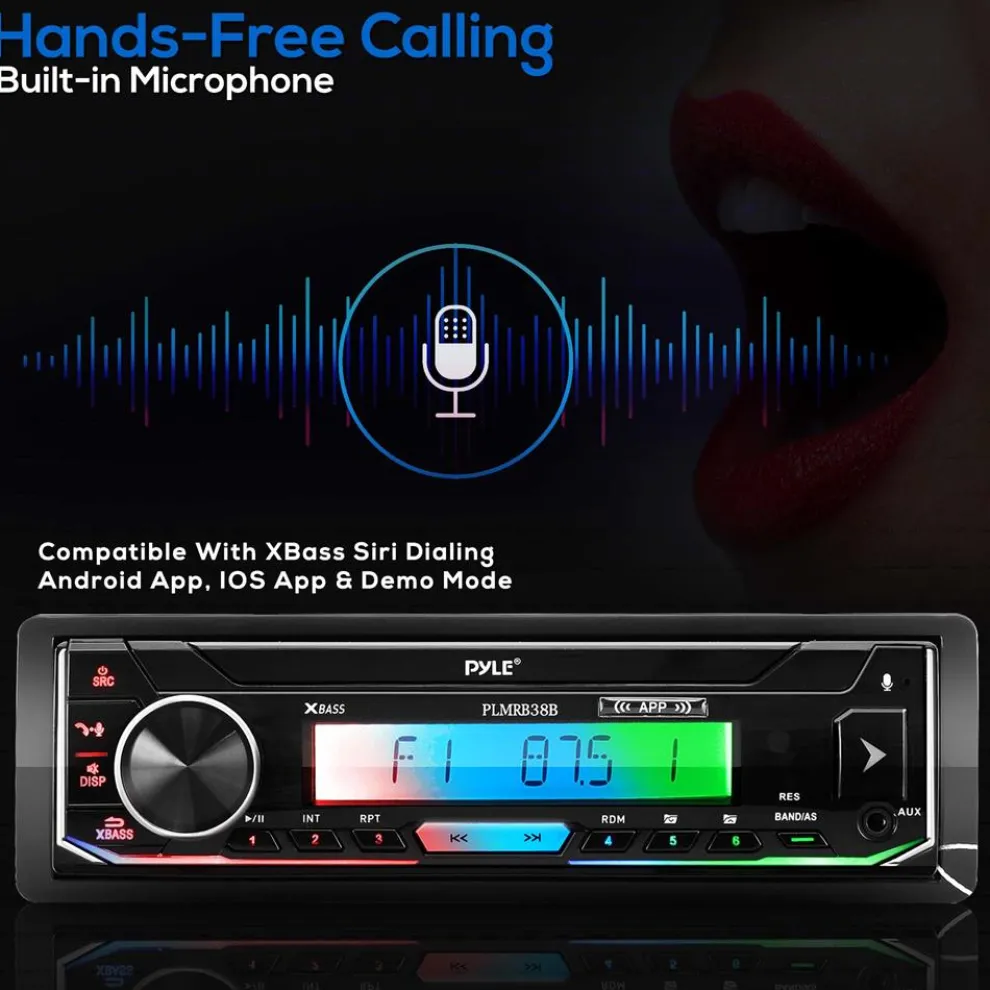 Marine Bluetooth Mp3 Radio Receiver