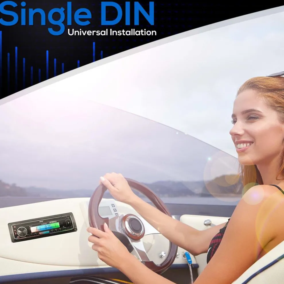Marine Bluetooth Mp3 Radio Receiver