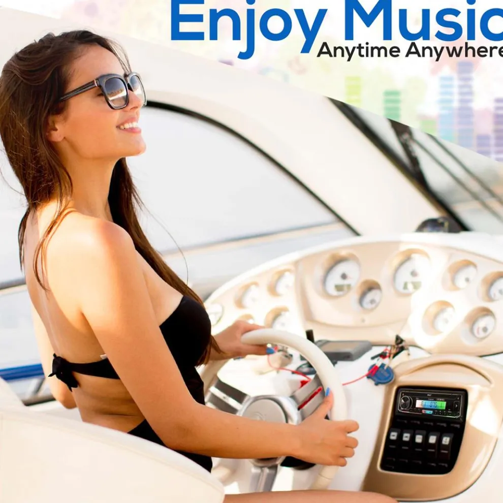 Marine Bluetooth Mp3 Radio Receiver