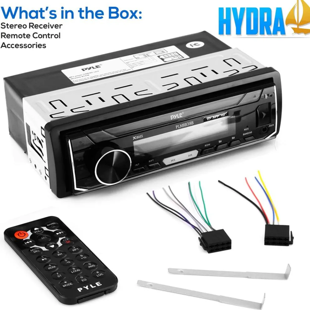 Marine Bluetooth Mp3 Radio Receiver