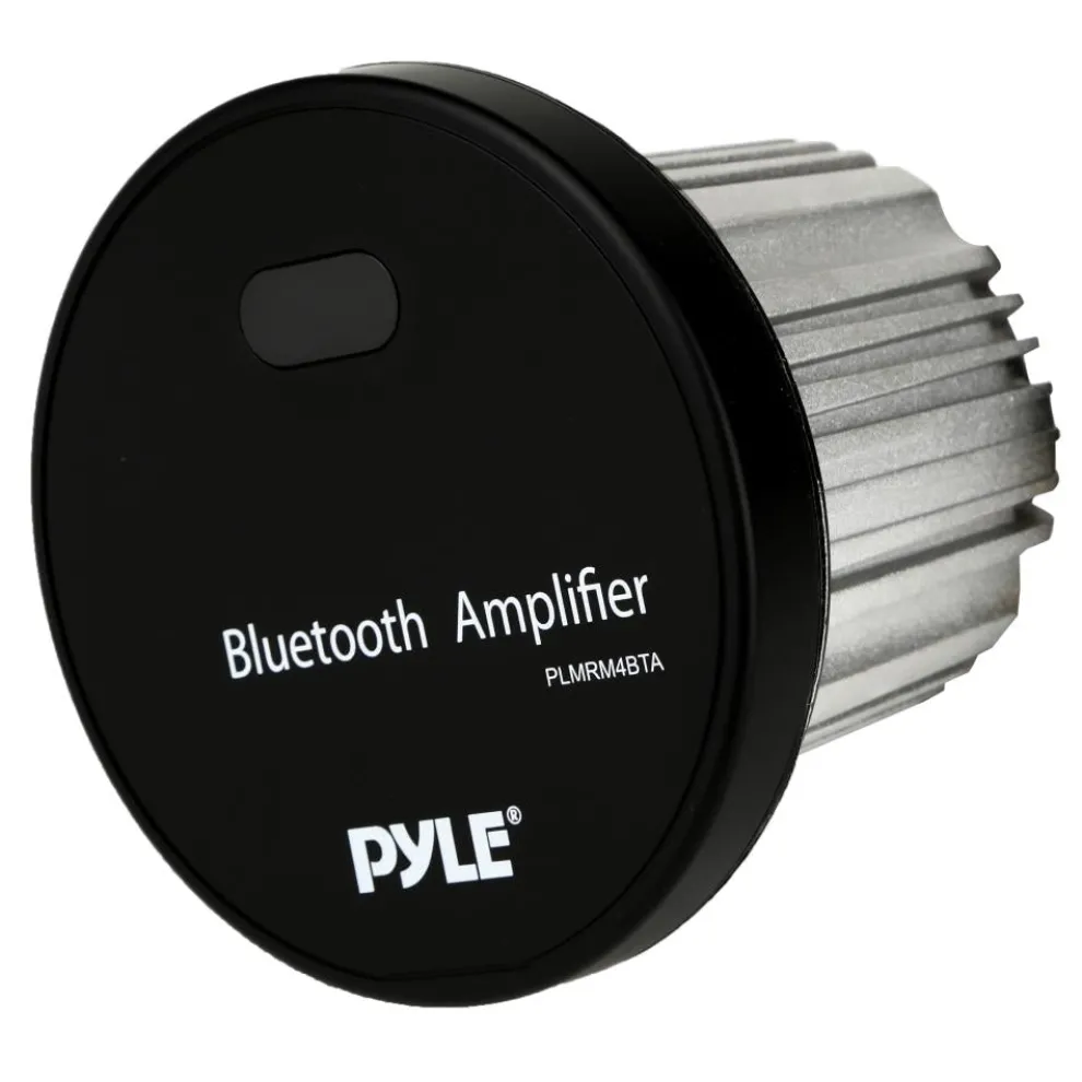 Marine Bluetooth Stereo Receiver, Water Resistant, Easy Install, 200W