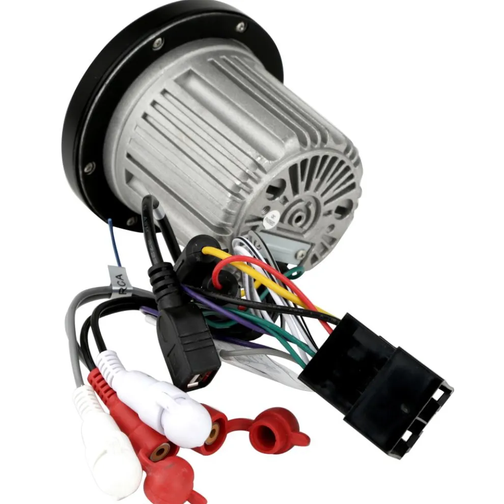 Marine Bluetooth Stereo Receiver, Water Resistant, Easy Install, 200W