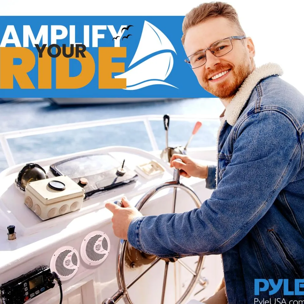 Marine Speakers 180W Waterproof 8