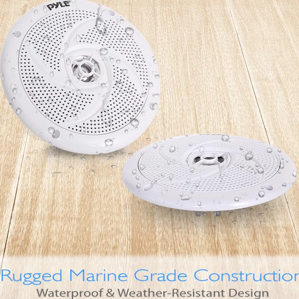 Marine Speakers 240W Waterproof 6.5