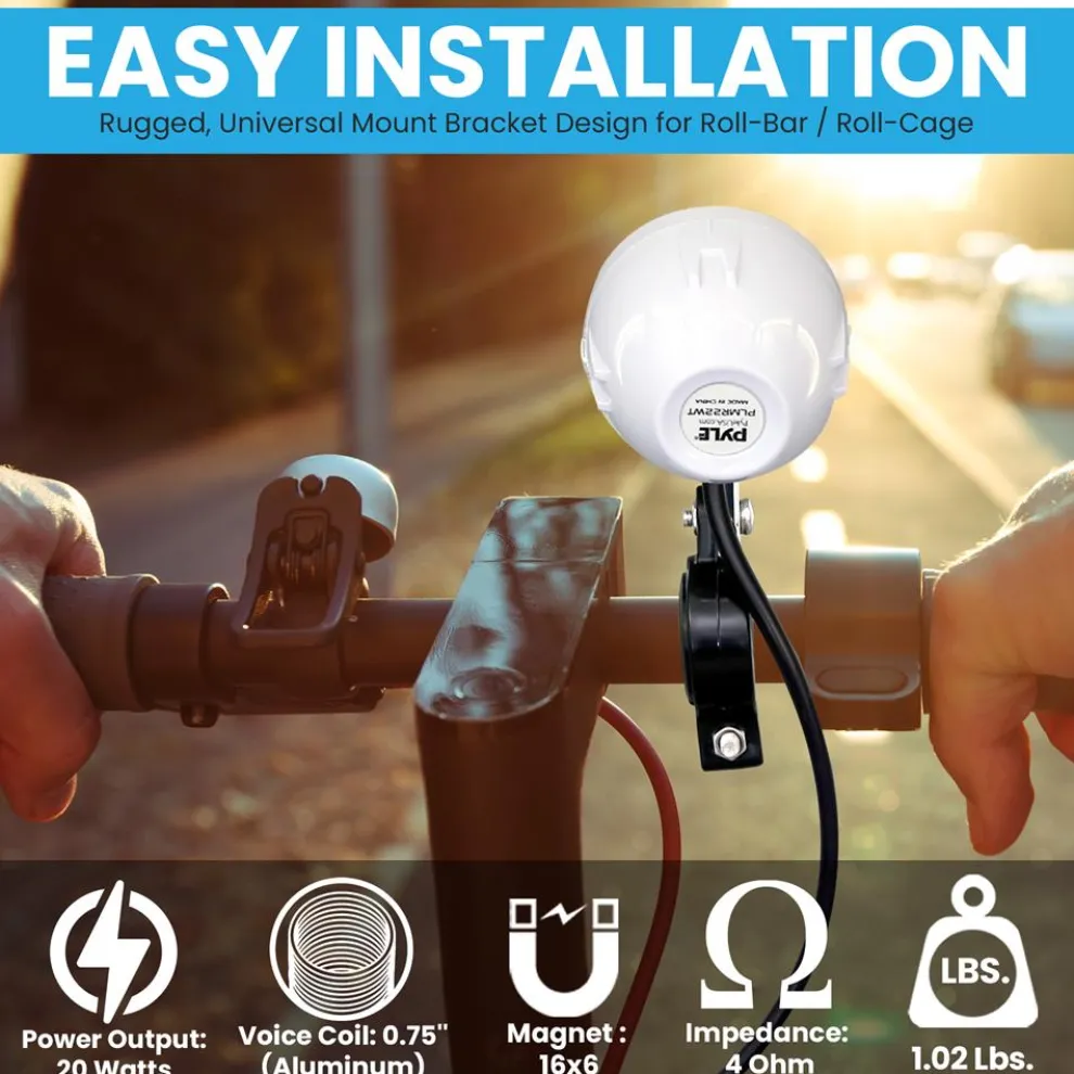 Marine Speakers Waterproof 2.25