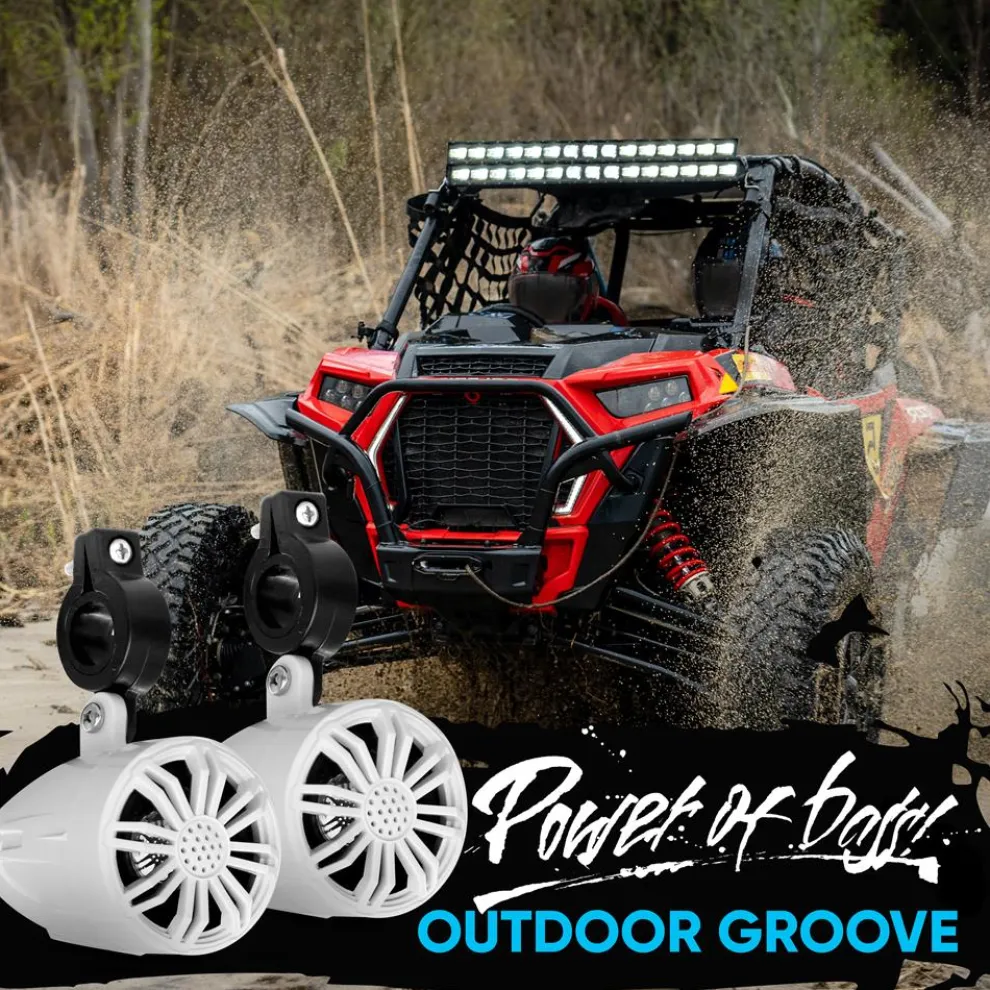 Marine Speakers Waterproof 2.25