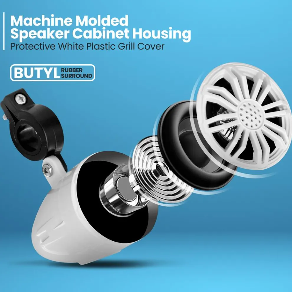 Marine Speakers Waterproof 2.25