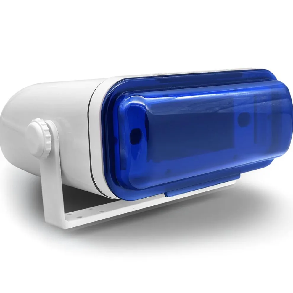 Marine Stereo Cover Water Resistant Neoprene Gasket White