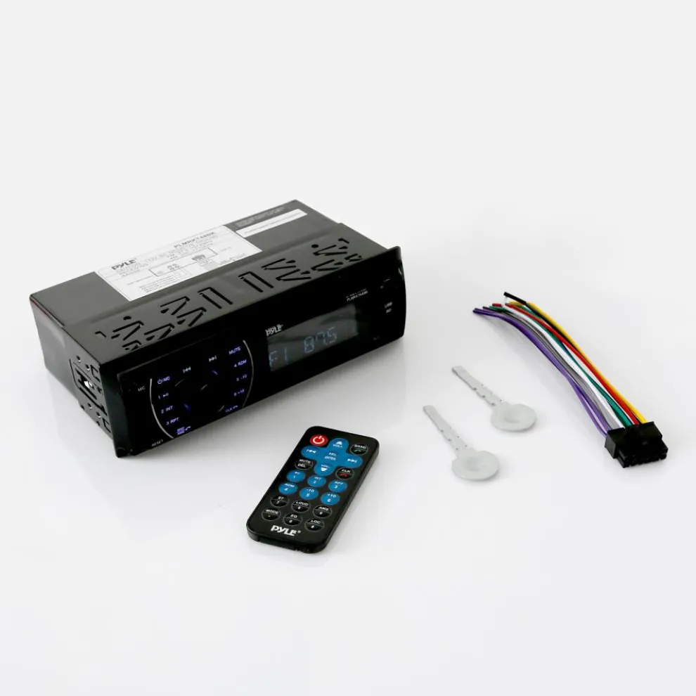 Marine Stereo Receiver 300W Bluetooth Hands-Free USB/SD Readers