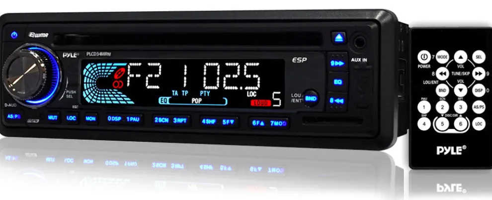 Marine Stereo Receiver