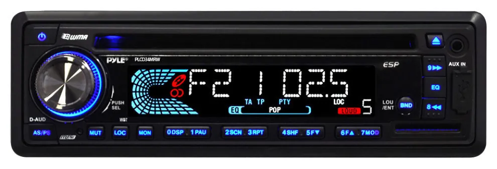 Marine Stereo Receiver